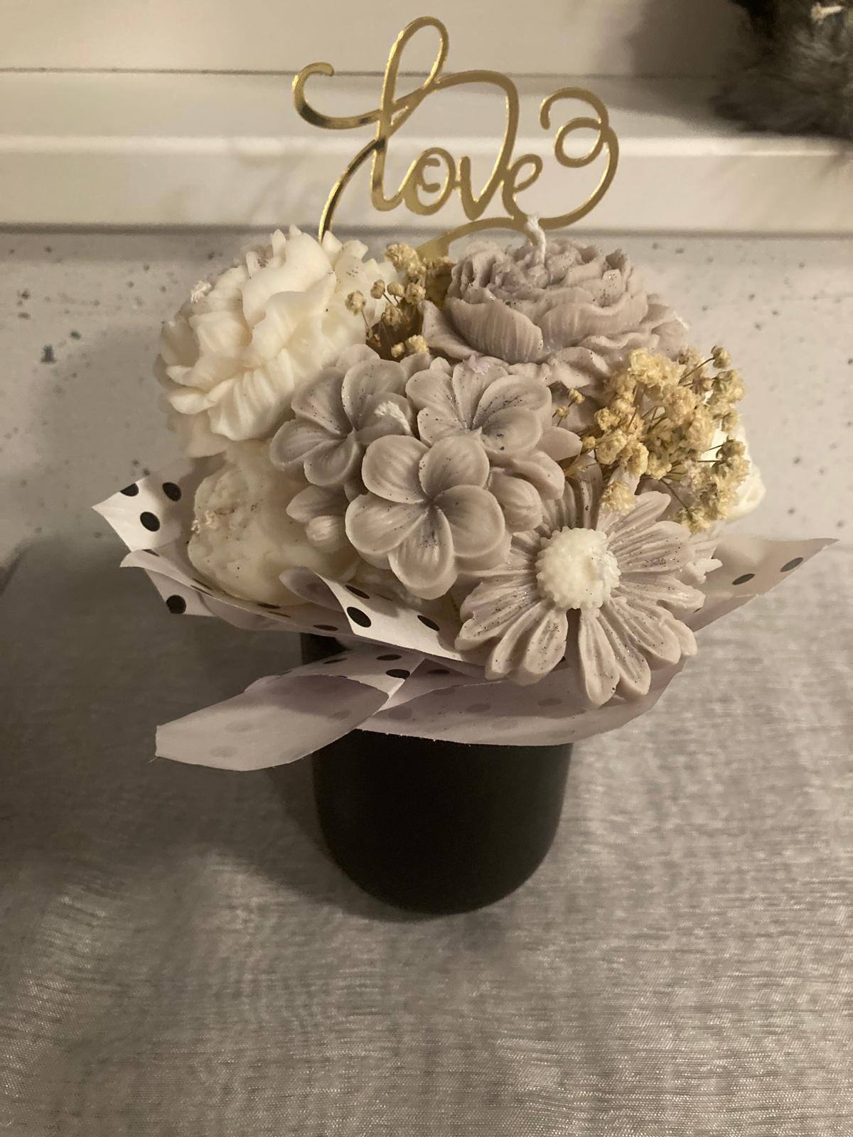 Candle bouquets