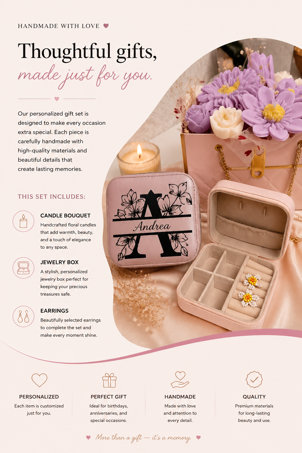 Personalized Gift Set