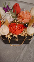 Candle Bouquet – Soy Wax Floral Scented