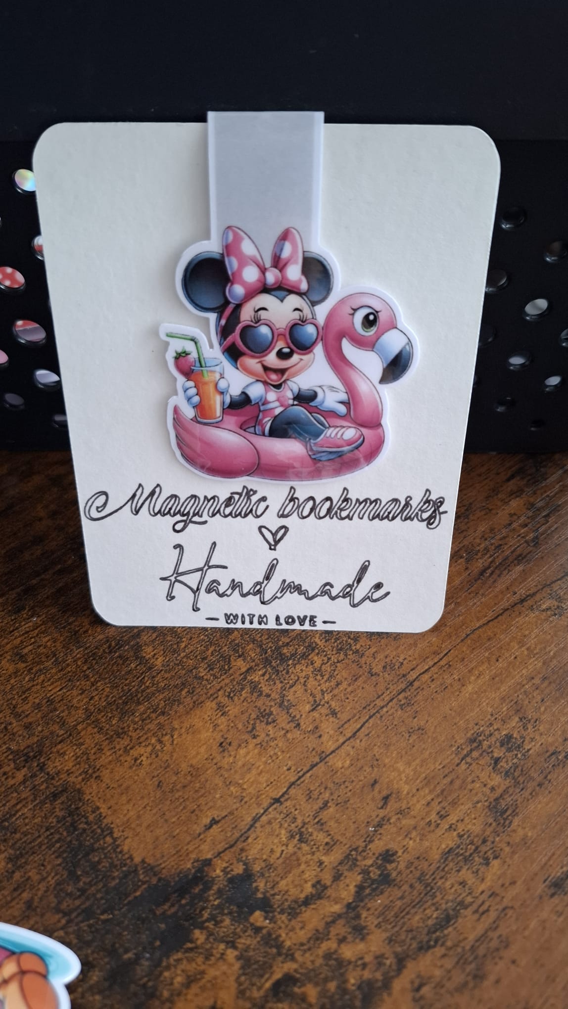 Magnetic bookmark Disney