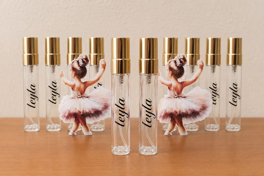 Personalized Turkish Lemon Cologne Favors – Set of 10
