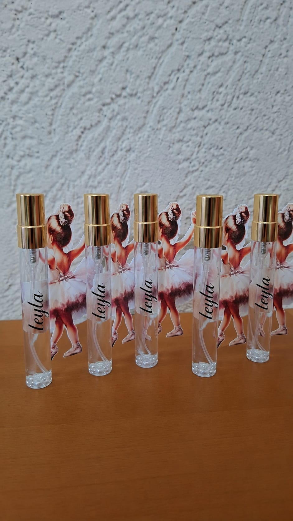 Personalized Turkish Lemon Cologne Favors – Set of 10