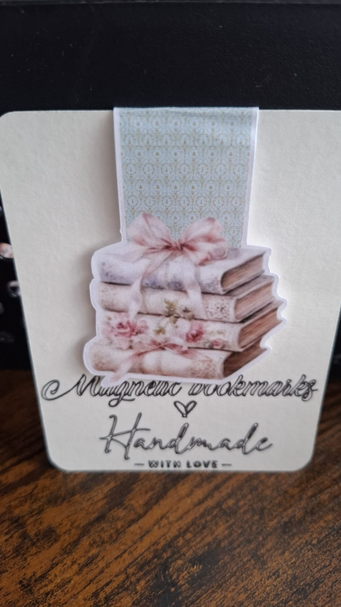 Magnetic Bookmark Booklovers
