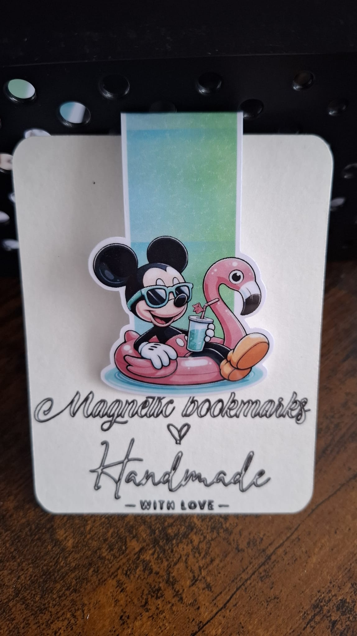 Magnetic bookmark Disney Mickey Mouse