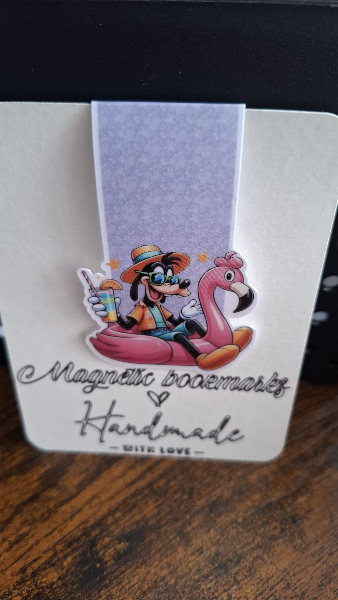 Magnetic Disney Bookmark — Choose Your Character