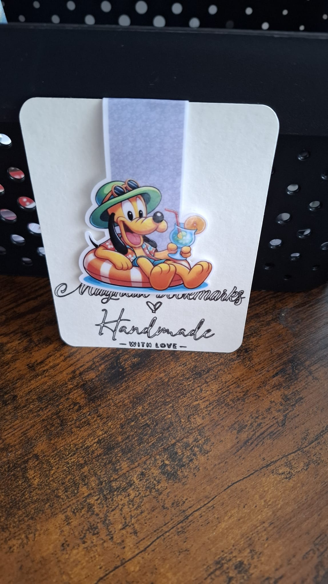 Magnetic Disney Bookmark — Choose Your Character