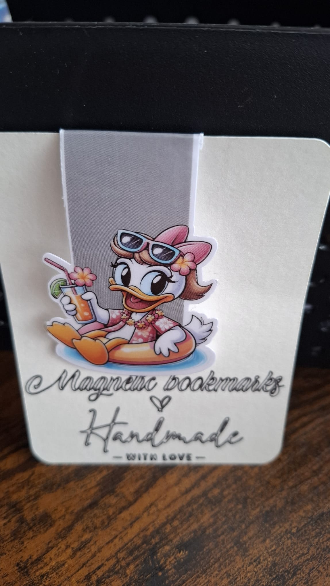 Magnetic Disney Bookmark — Choose Your Character