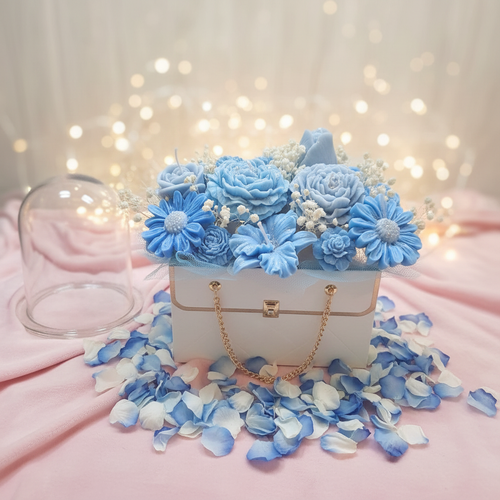 Blue Bouquet Fairytale
