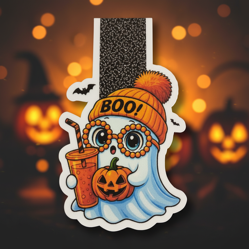 BOO Ghost Close-up