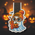 BOO Ghost Close-up
