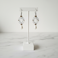 Crystal Drop Earrings Stand