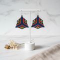 Geometric Earrings Display