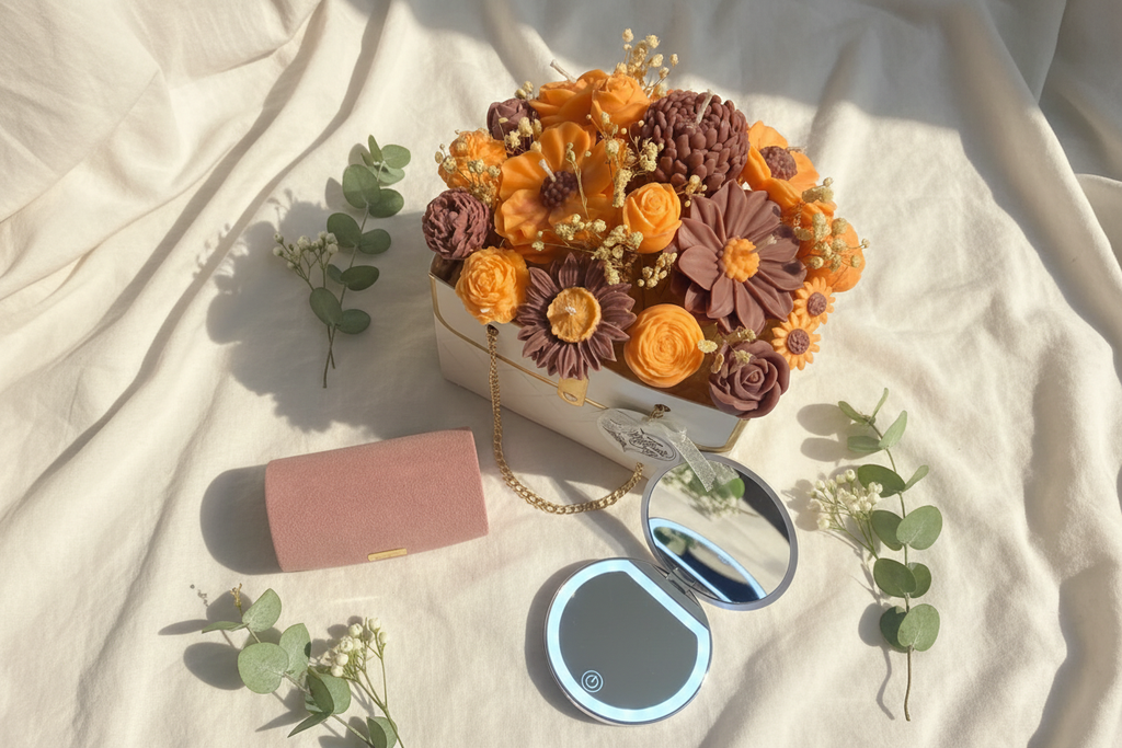 Gift Set - Linen Flatlay