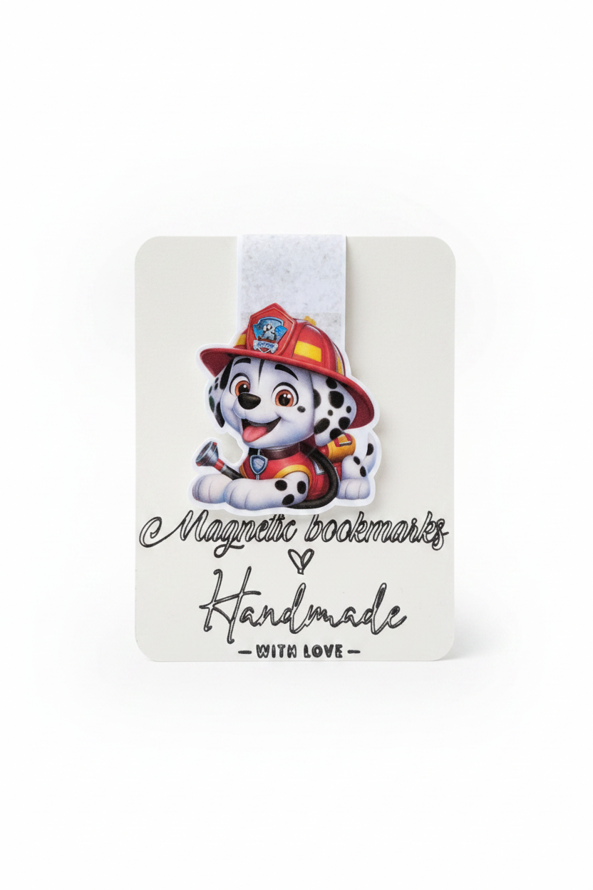 Marshall PAW Patrol magnetic bookmark product photo