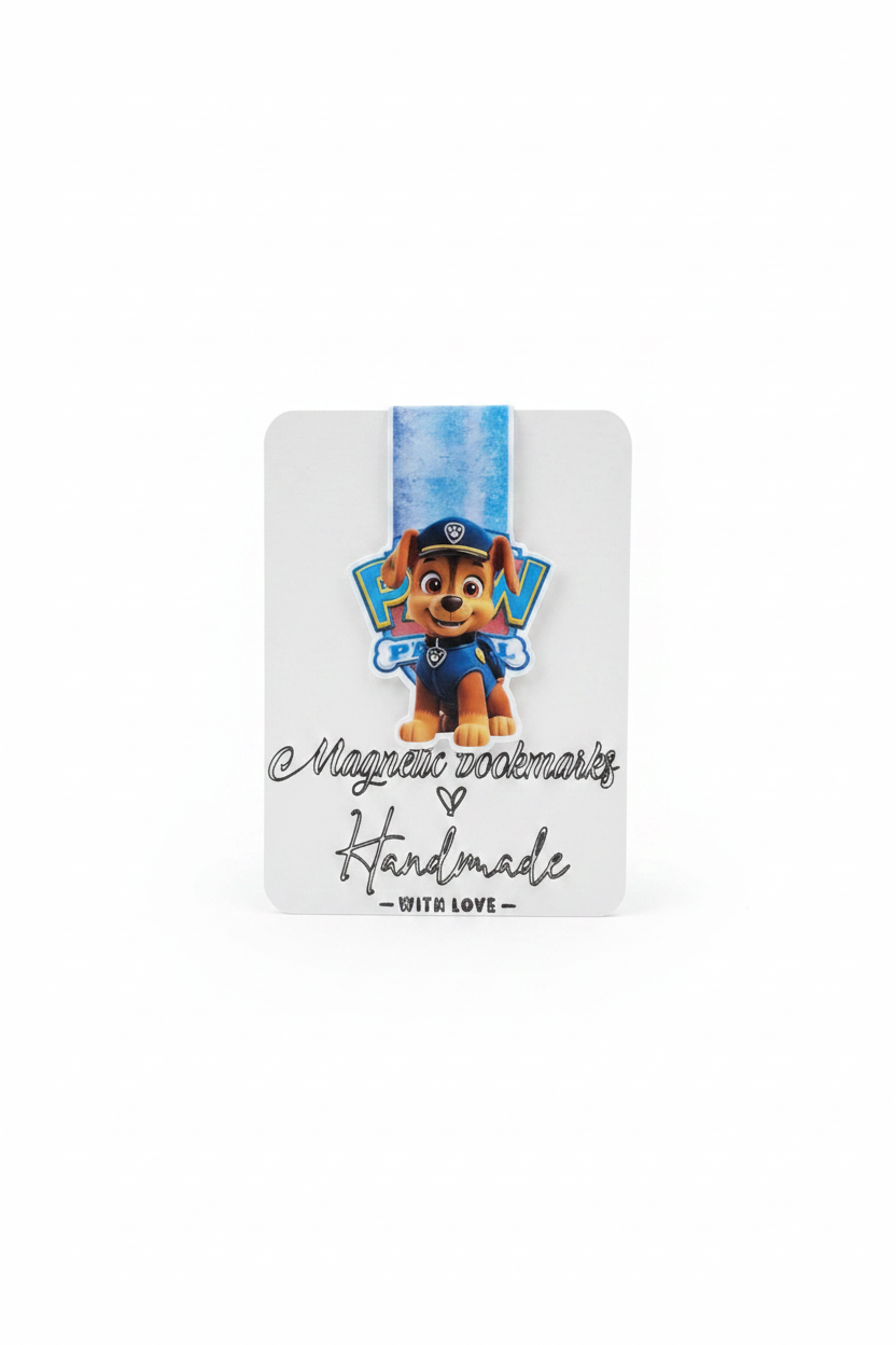 Chase PAW Patrol magnetic bookmark product photo