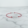 Infinity Heart Bracelet editorial