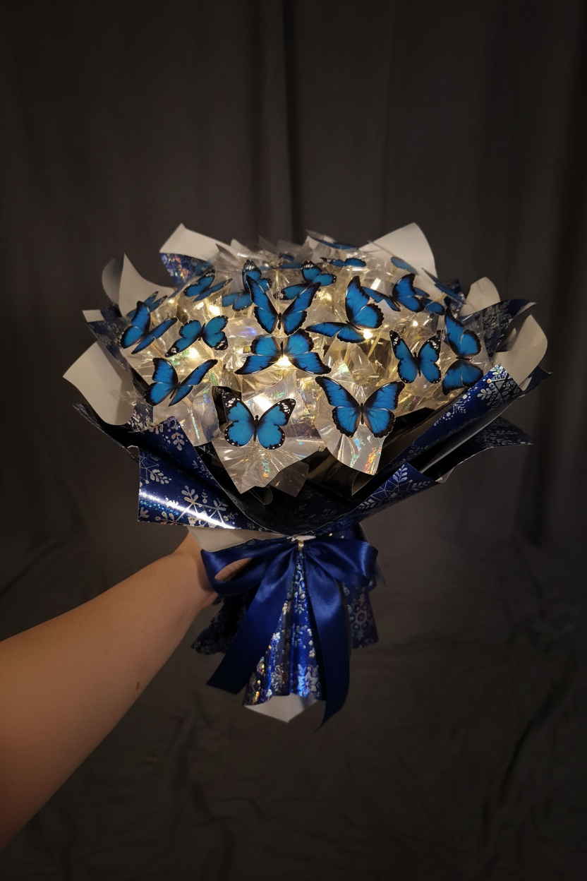 LED Butterfly Bouquet