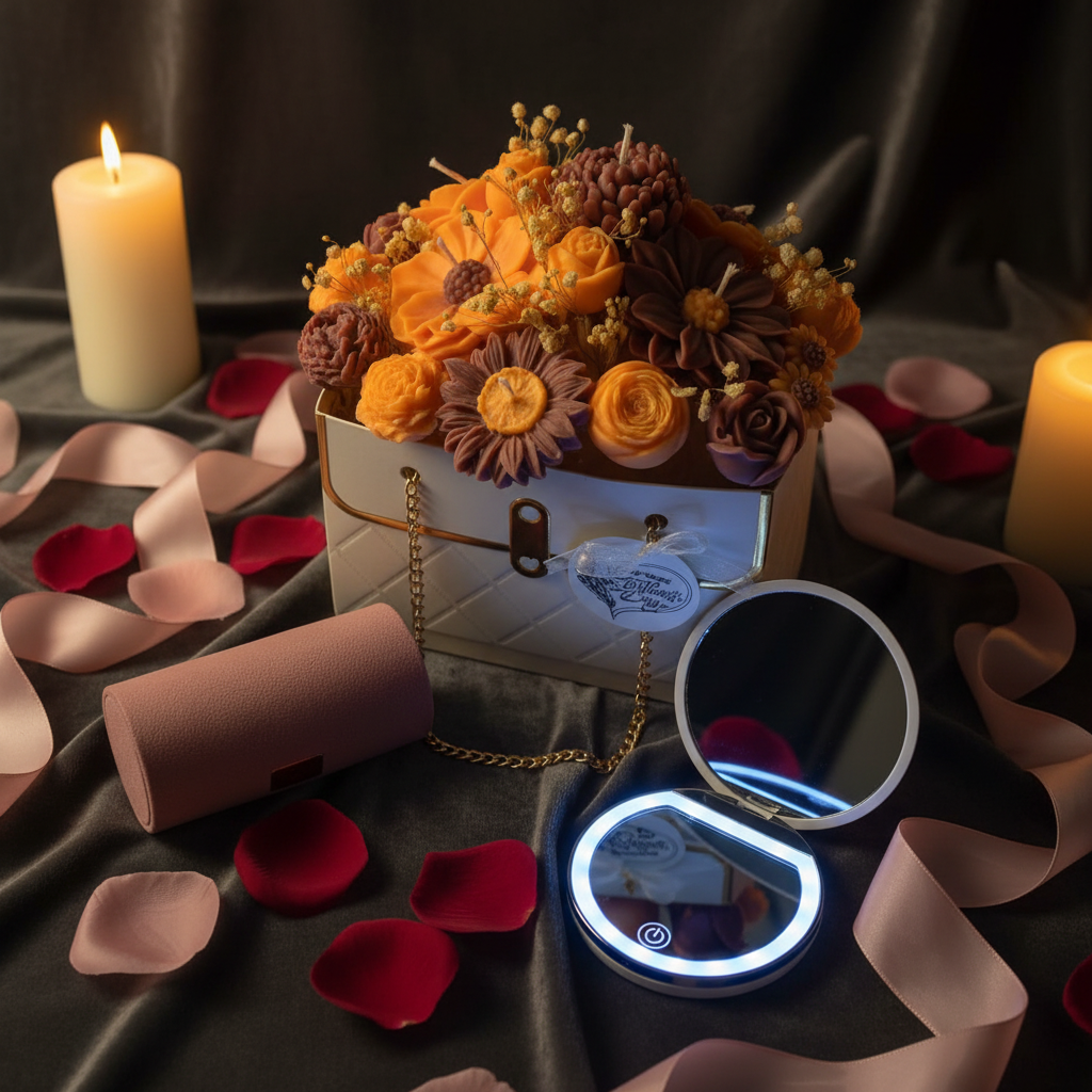 Luxury Candle Bouquet Set - Moody