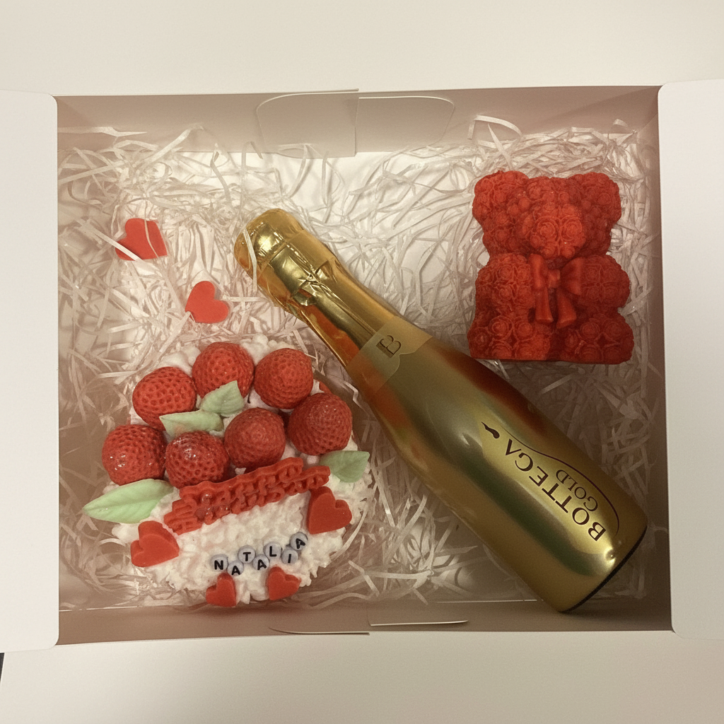 Luxury Gift Set - Flat Lay