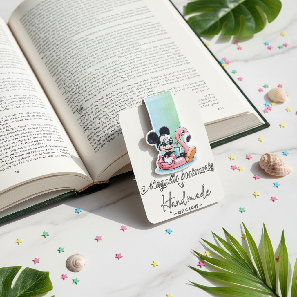 Mickey Mouse Bookmark