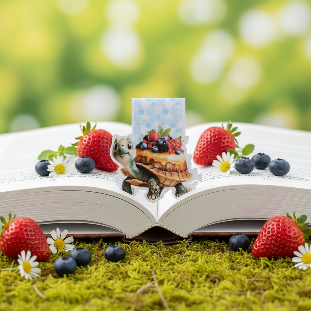 Mr Turtle Bookmark