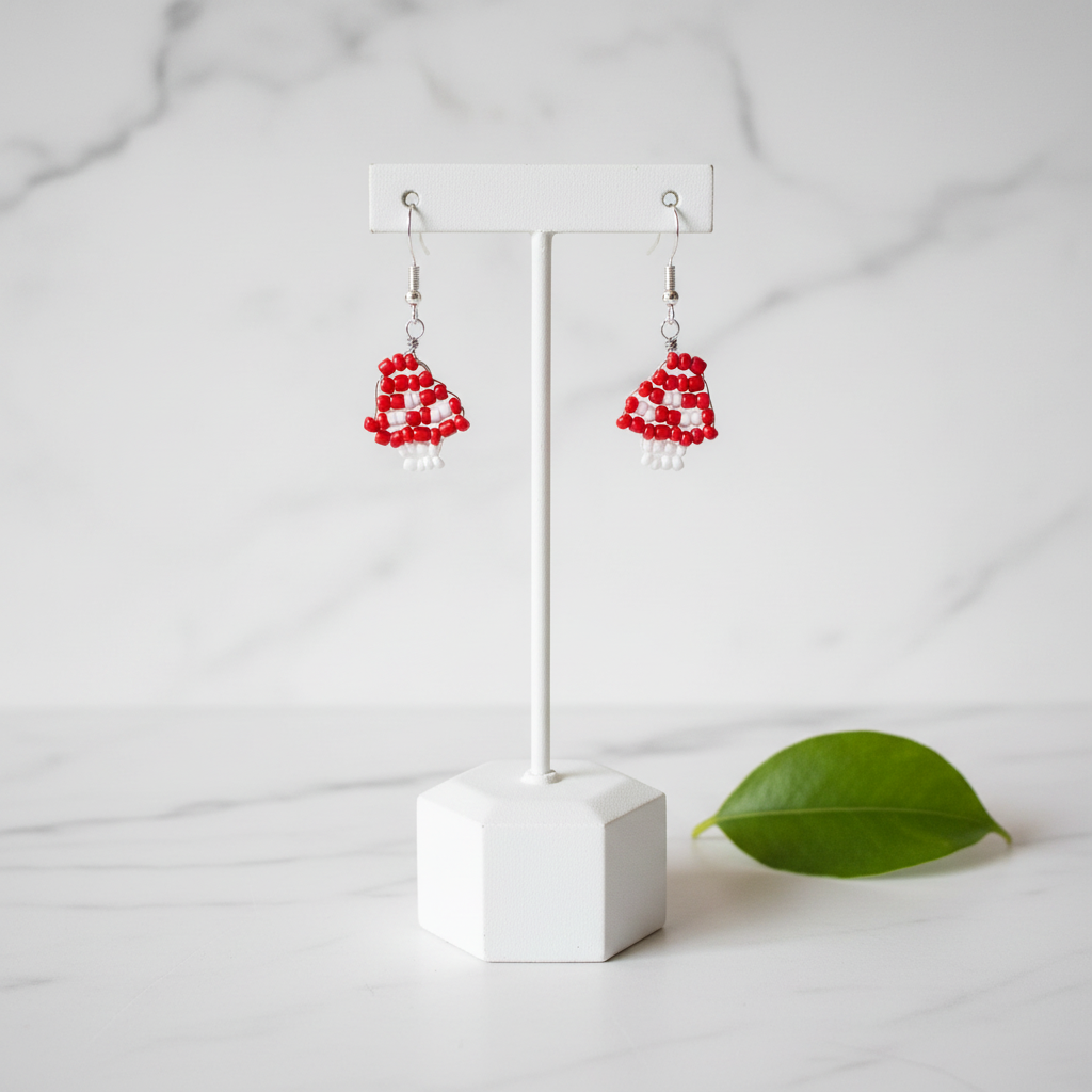 Mushroom Earrings Stand