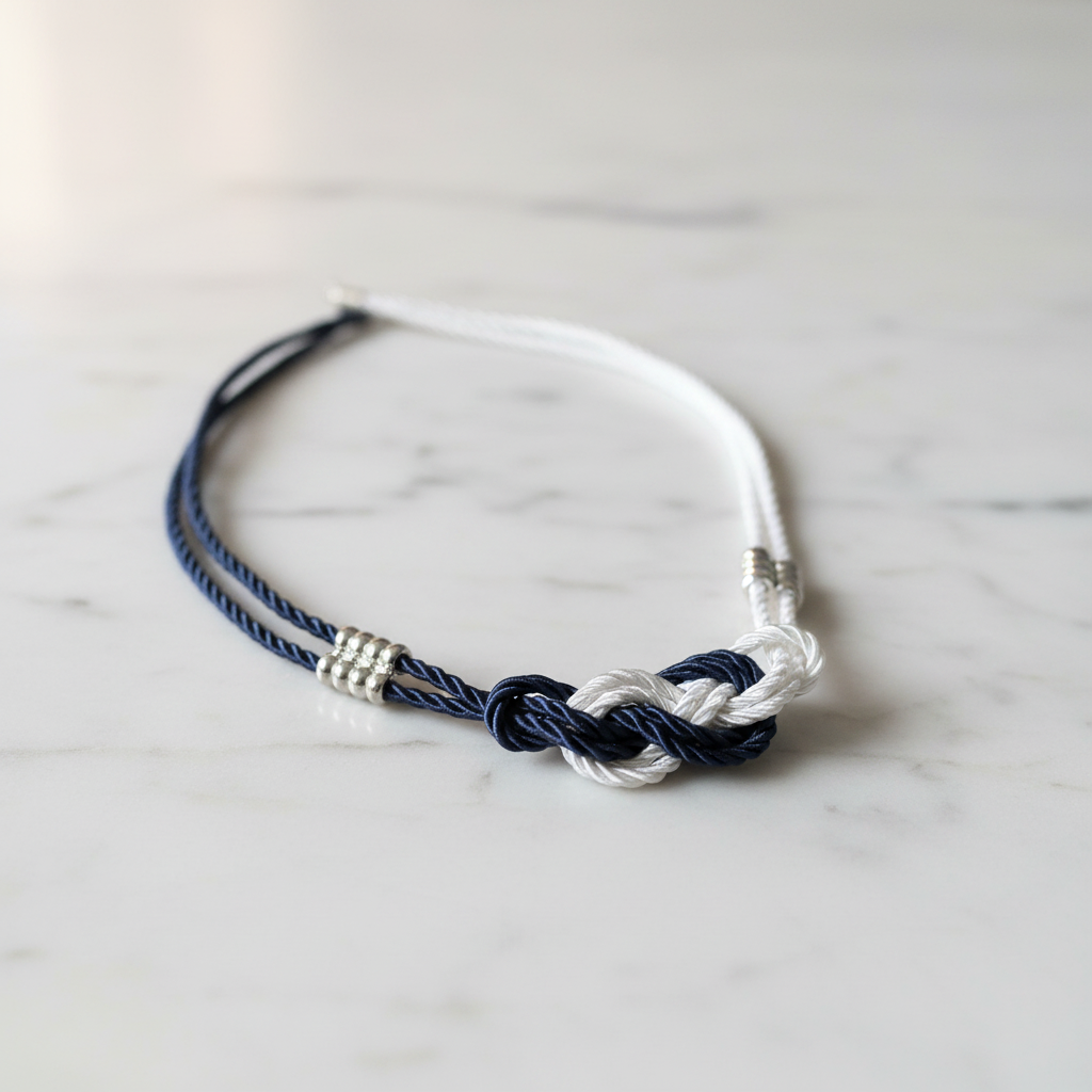 Necklace on Marble