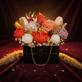 Orange Peach Luxury Bouquet