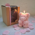 Pink Rose Bear - Lifestyle