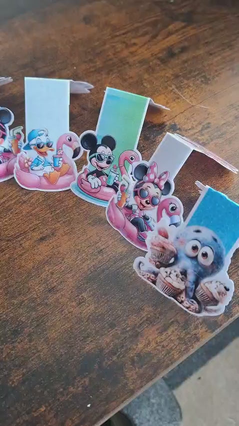 Magnetic Disney Bookmark — Choose Your Character