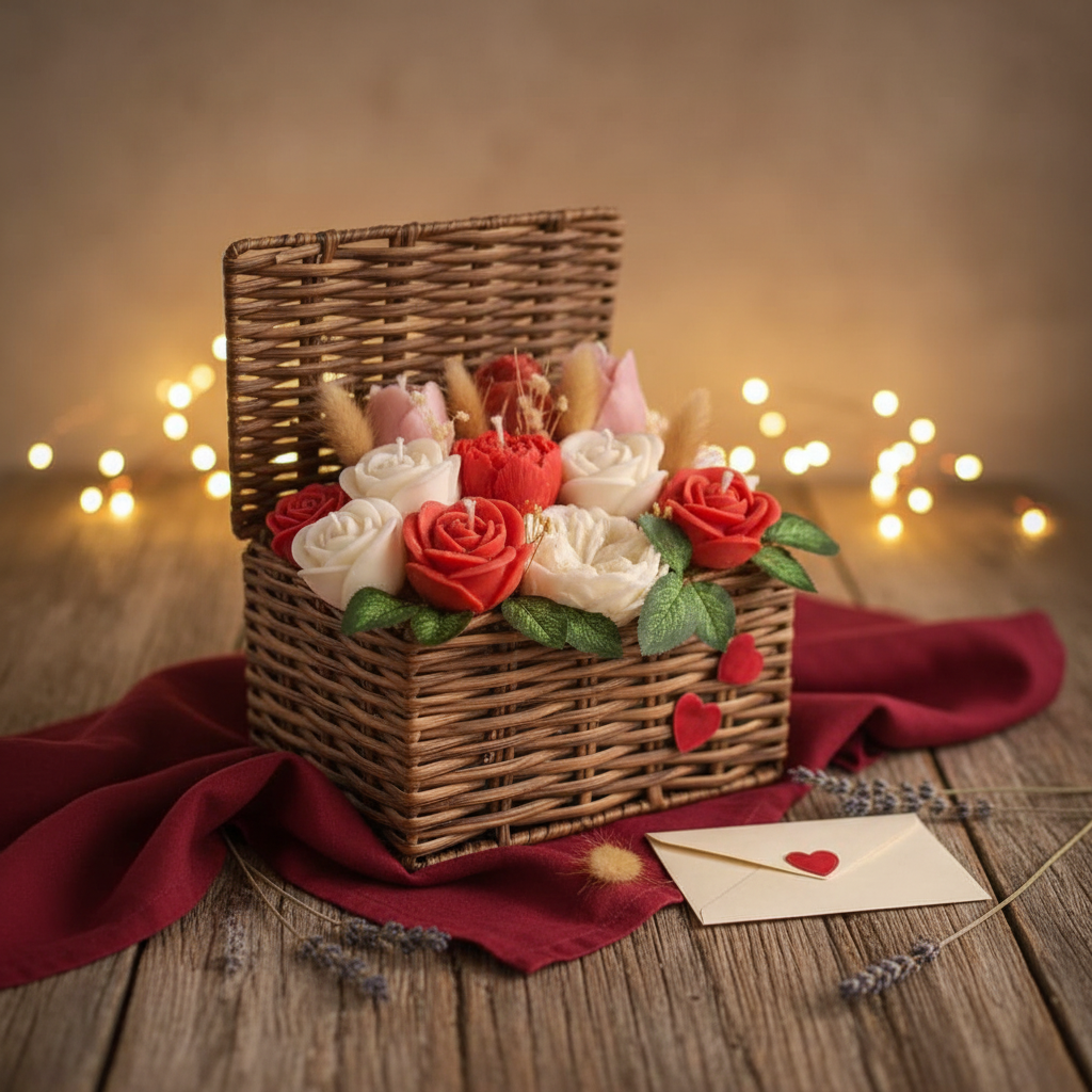 Red Rose Bouquet Romantic