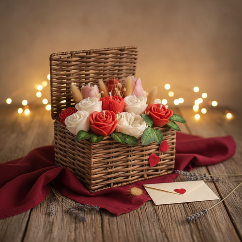 Red Rose Bouquet Romantic