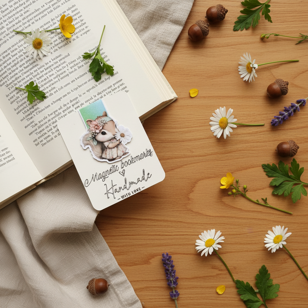 Squirrel Bookmark