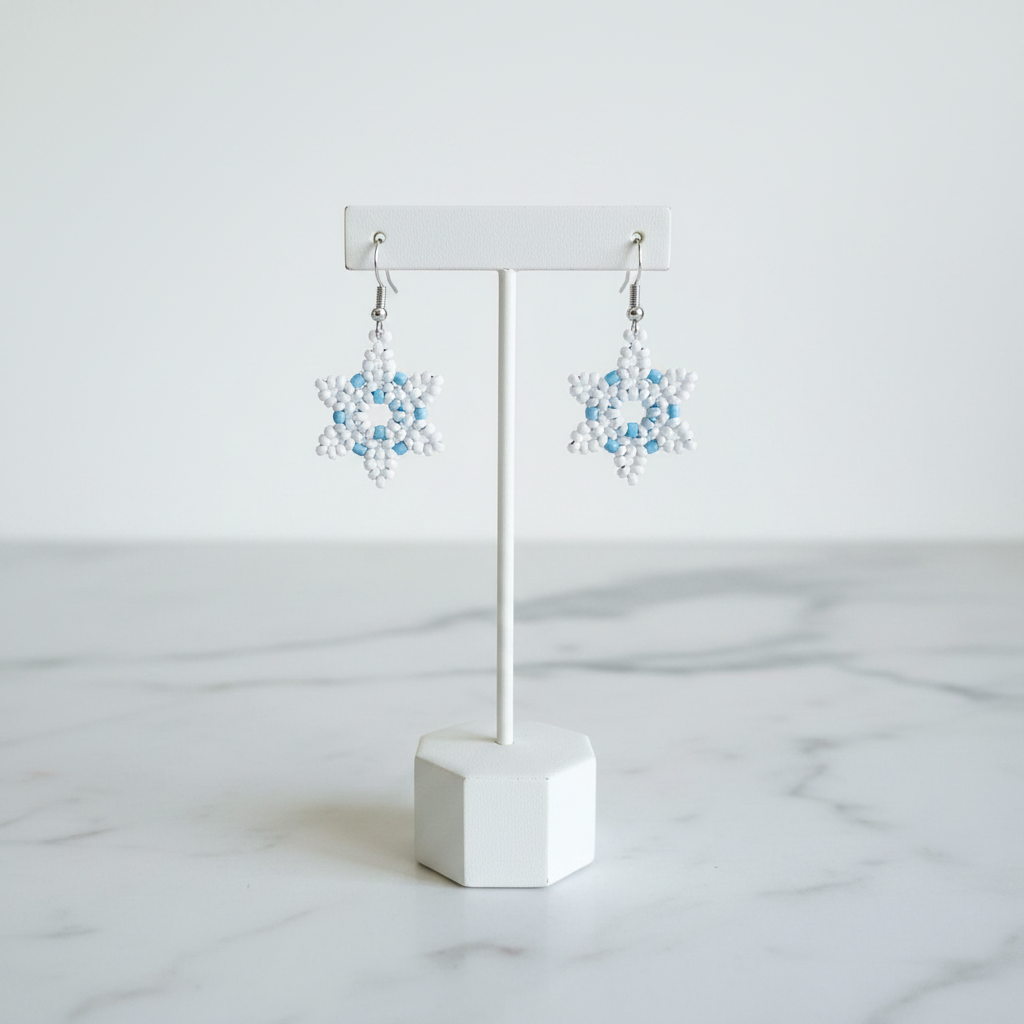 Star Drop Earrings