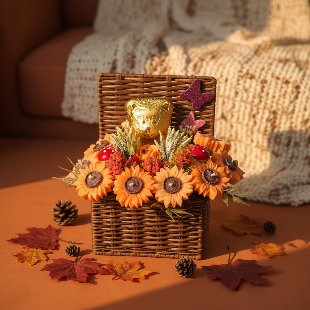 Sunflower Bouquet Autumn